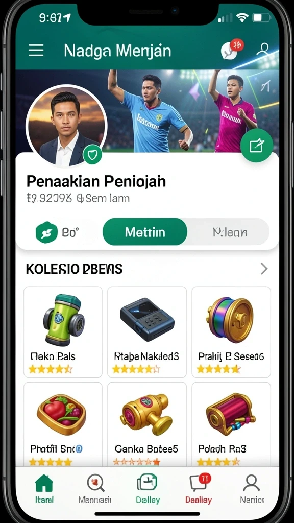 Kesempatan mendapatkan bonus besar di setiap permainan.