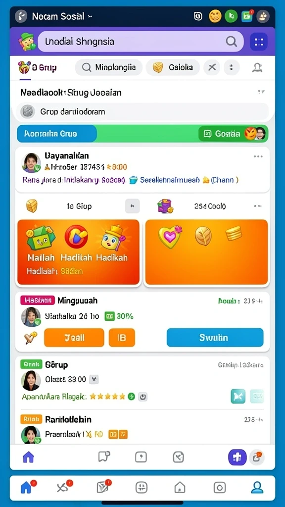 Level baru yang menantang dan penuh aksi.