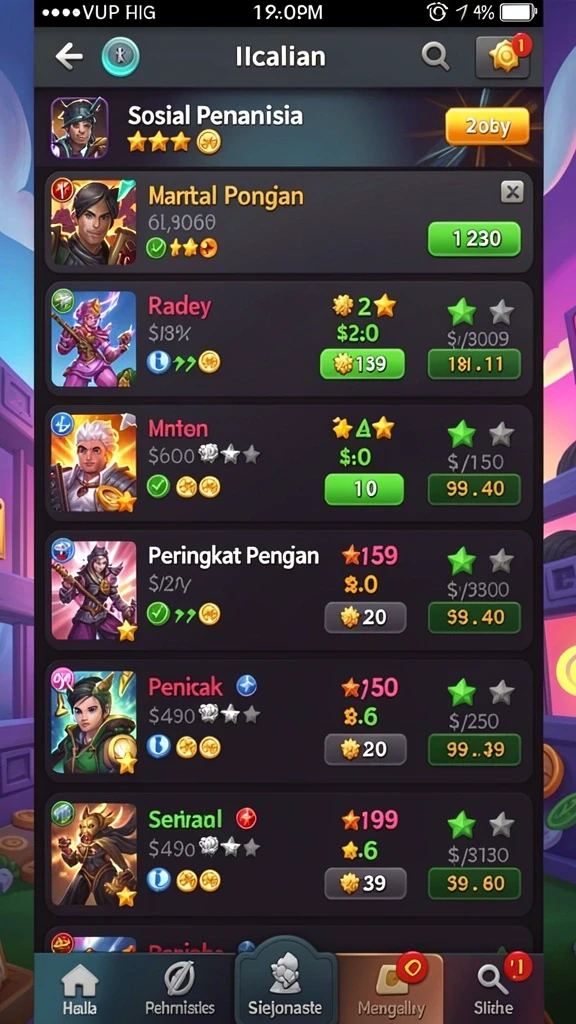 Mode multiplayer memungkinkan Anda bersaing dengan teman.