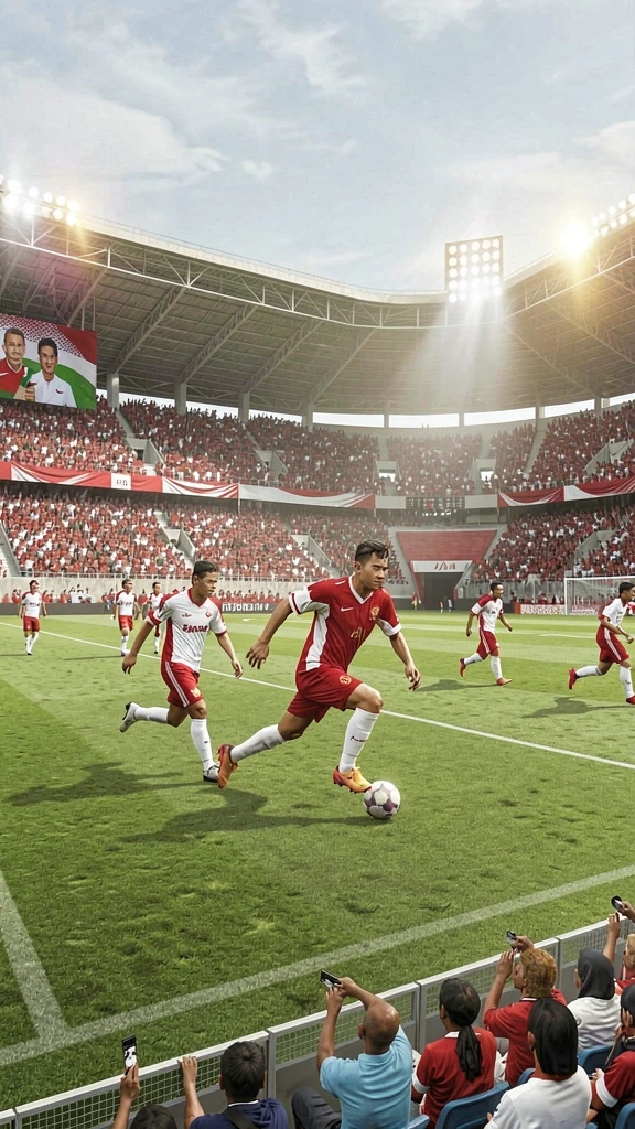 Karakter-karakter unik siap bertarung.