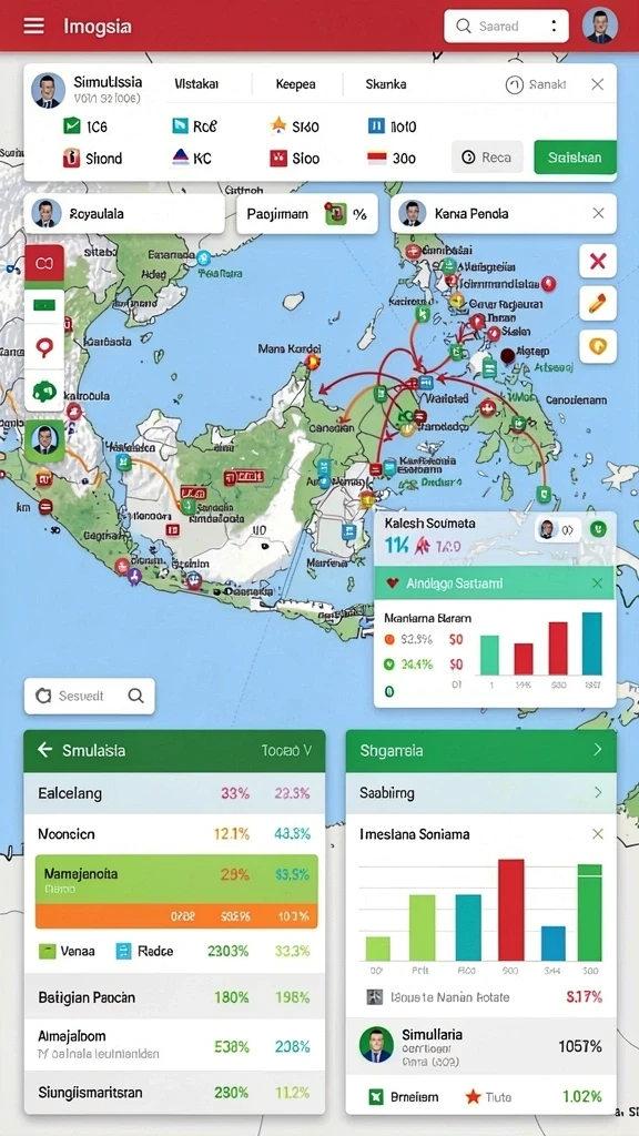 Mode multiplayer yang seru dan menantang.