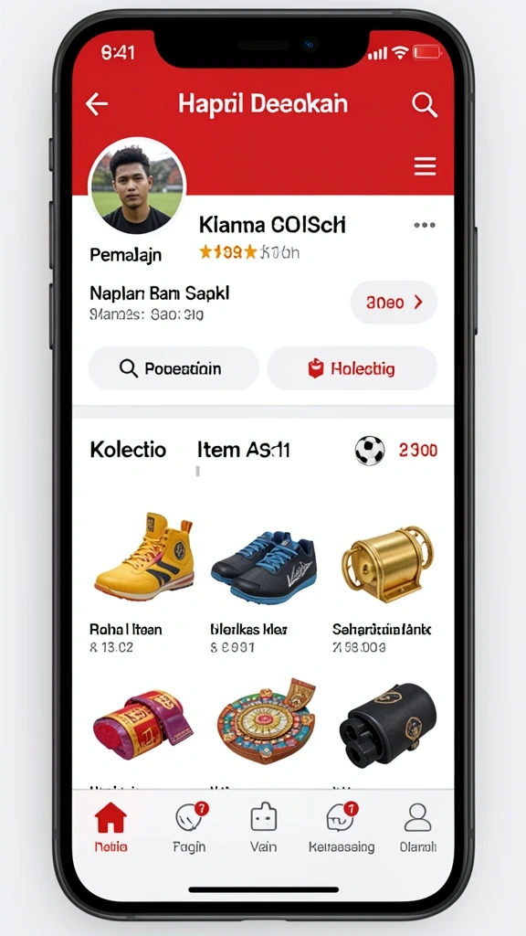 Screenshot ketiga memperlihatkan mode multiplayer dengan banyak pemain bersaing.