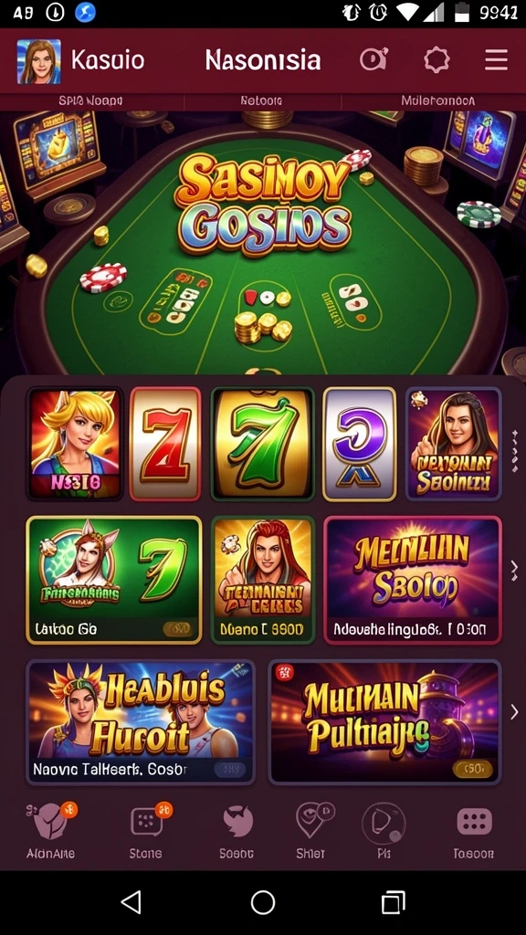 Beragam pilihan permainan slot yang mengasyikkan.