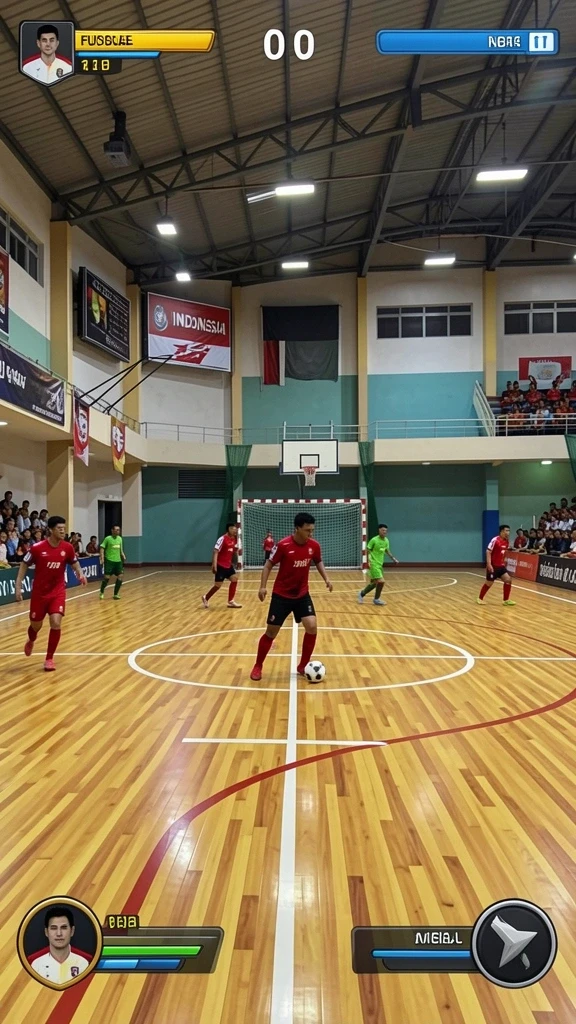 Tampilan antarmuka yang menarik dan mudah dipahami.