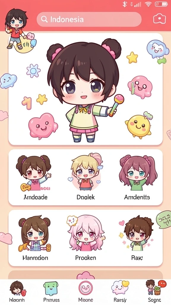 Grafik yang memukau dan detail yang tajam.