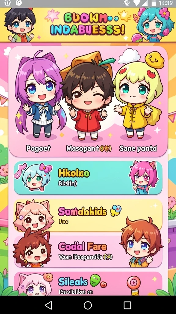 Mode multiplayer yang memungkinkan kompetisi seru.