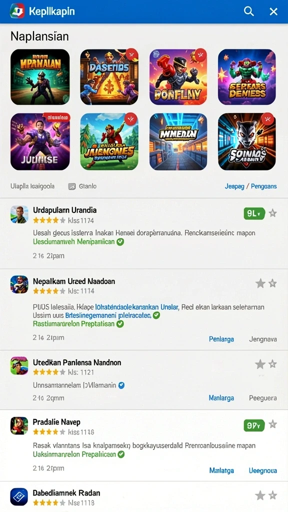 Grafis menawan yang memikat mata.