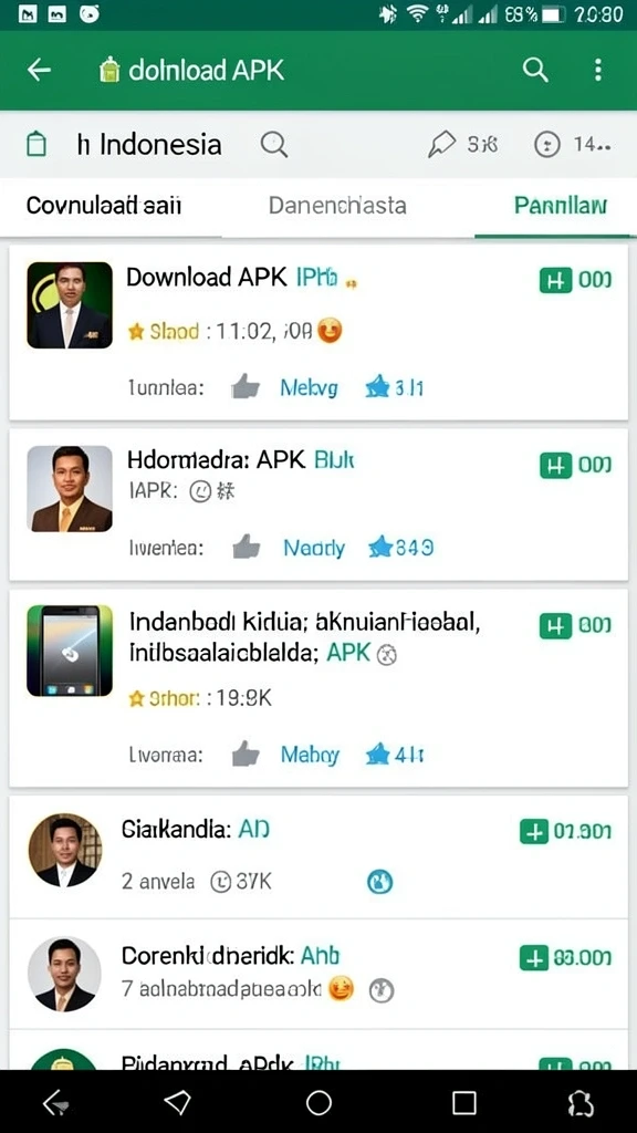 Tampilan antarmuka yang menarik dan intuitif.