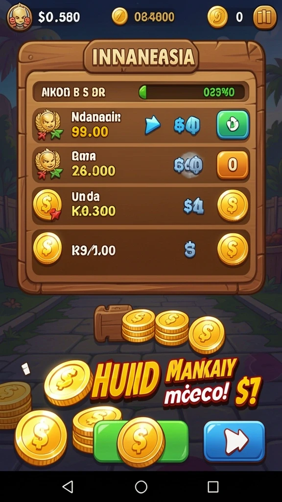 Pengaturan karakter yang mendetail dan kustomizable.