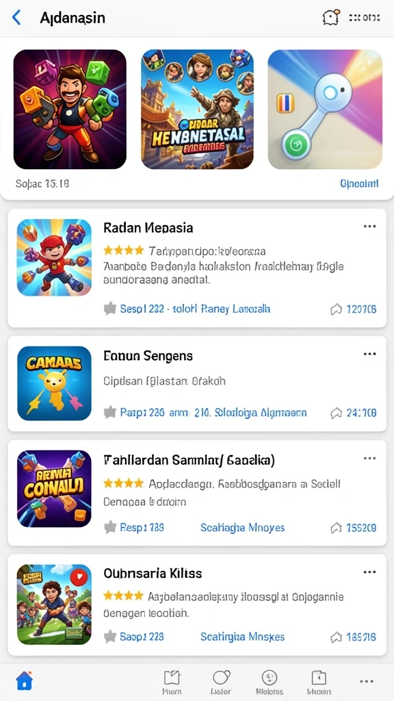 Karakter yang beragam dan unik untuk dimainkan.