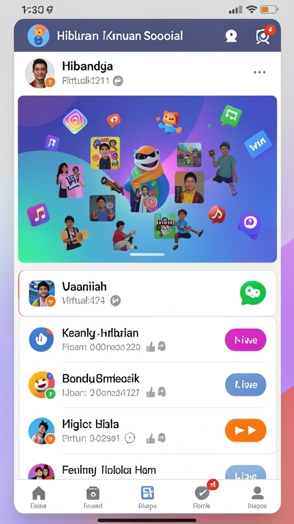 Level menantang penuh rintangan dan musuh.
