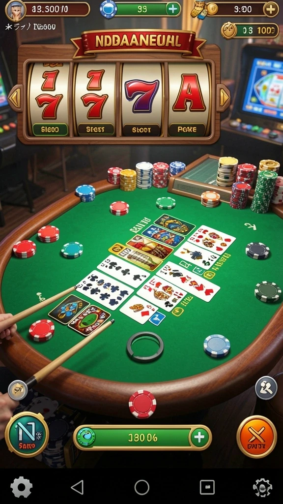 Tangkapan layar memperlihatkan level yang menantang dan grafis yang indah.