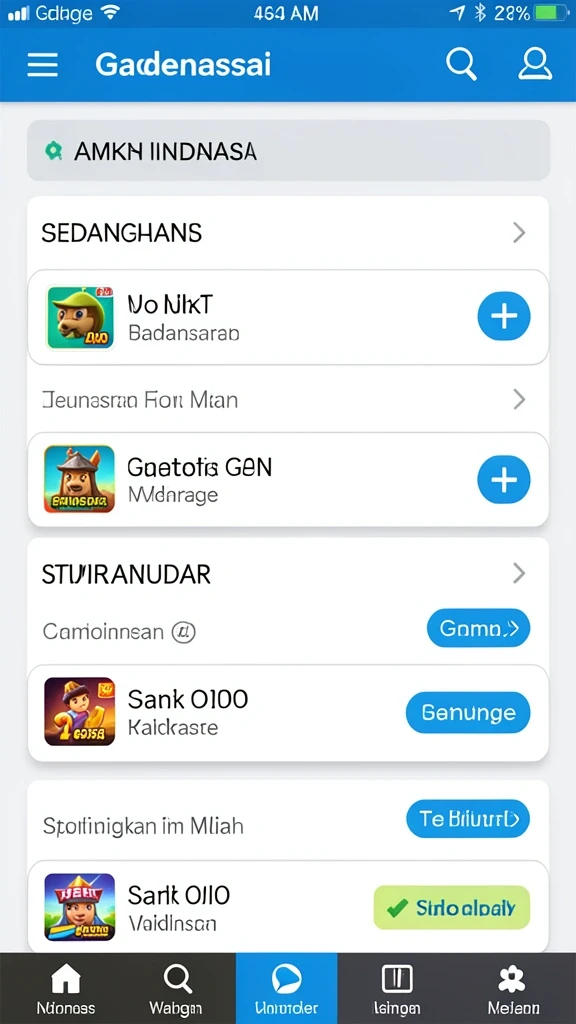 Sistem upgrade yang mendukung strategi permainan.