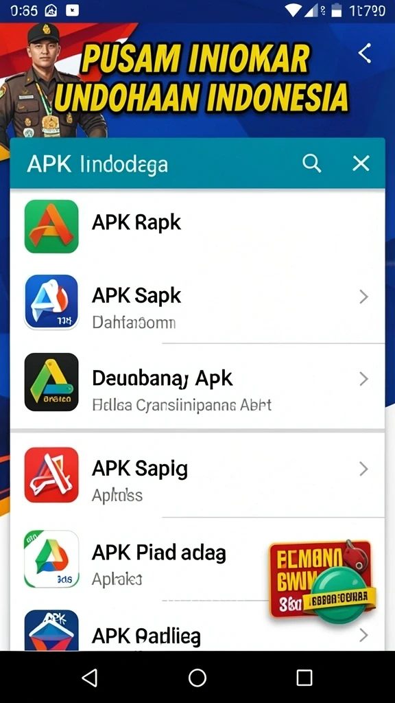 Beragam mode permainan seru yang bisa dipilih.