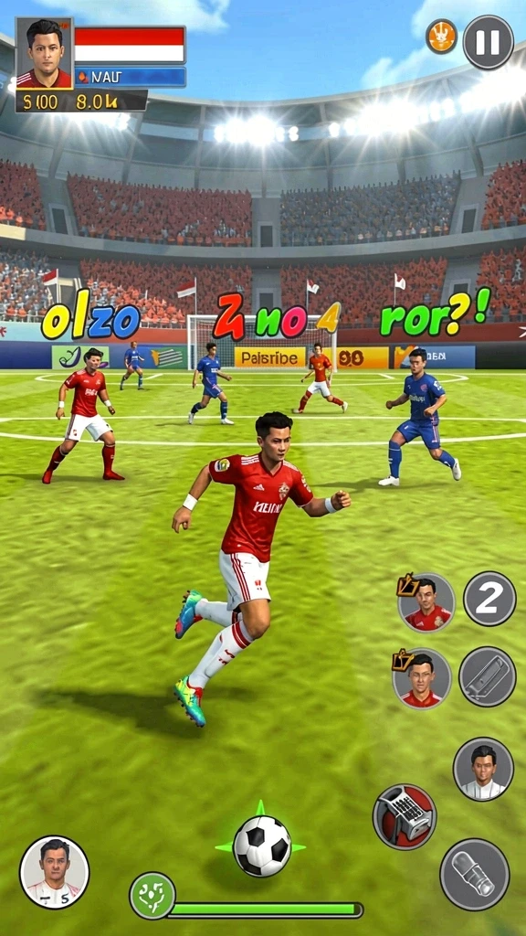 Jelajahi dunia fantasi dengan karakter unik.