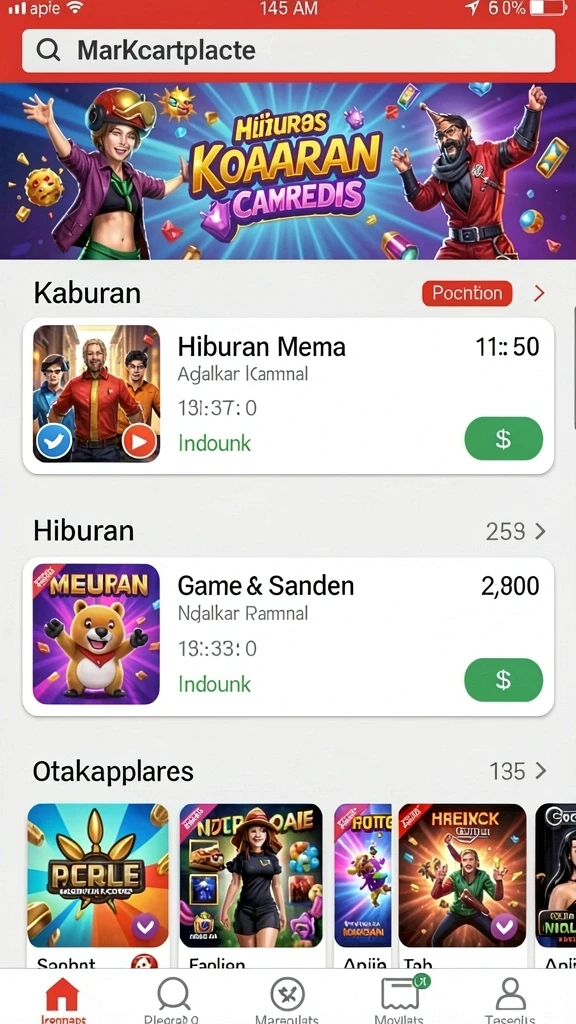 Karakter yang dapat disesuaikan dengan kemampuan unik.