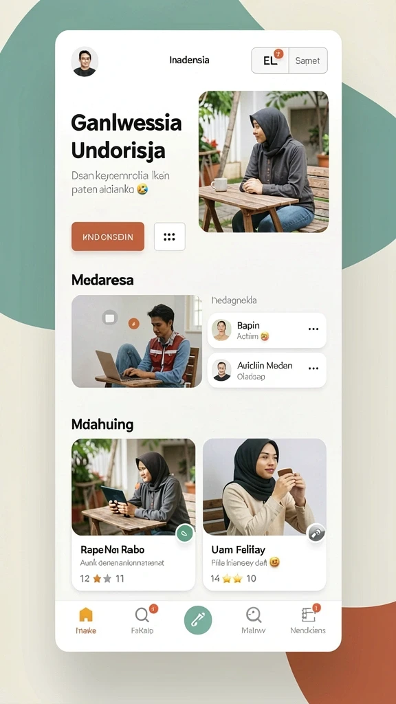 Tampilan permainan yang menarik dan responsif.
