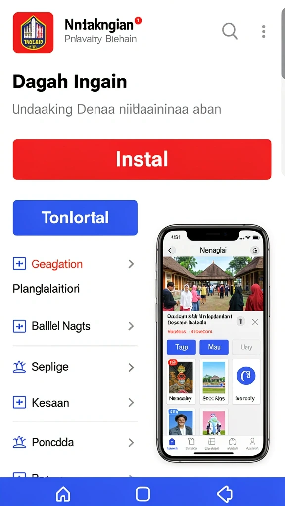 Berbagai karakter menarik untuk dipilih dan dikustomisasi.