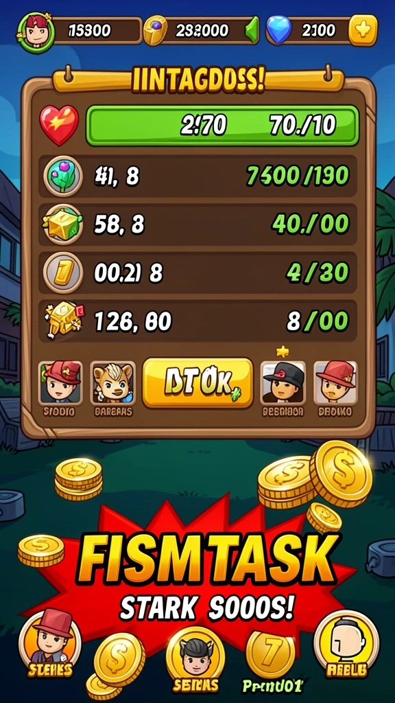 Gameplay yang seru dan penuh tantangan.