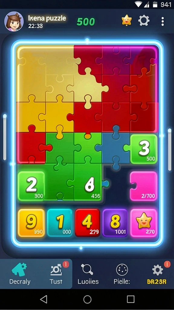 Tampilan grafis game yang menakjubkan.