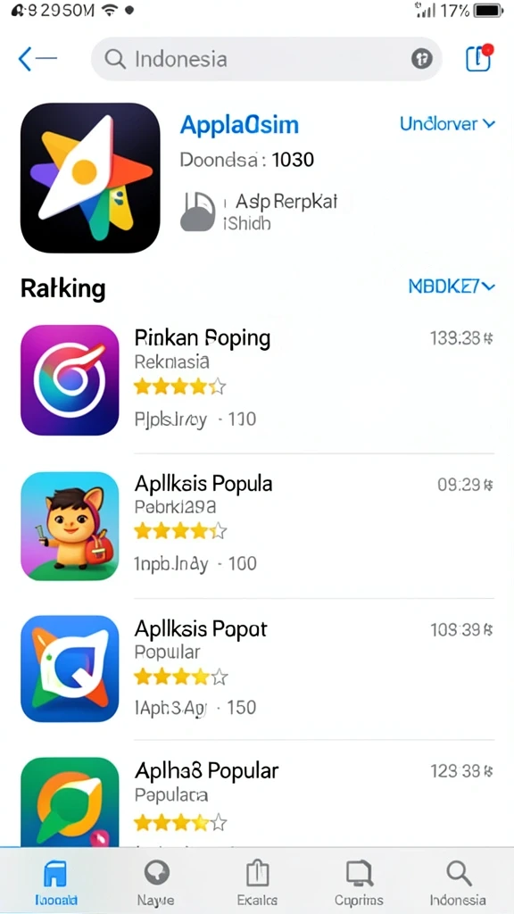 Tampilan antarmuka yang menarik dan mudah dinavigasi.