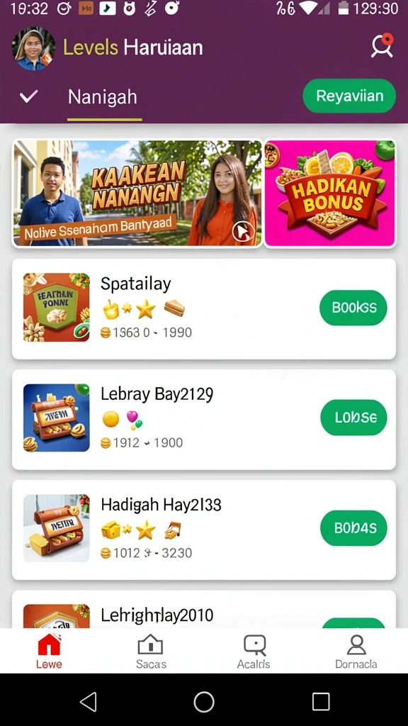 Screenshot menampilkan karakter utama dalam aksi.
