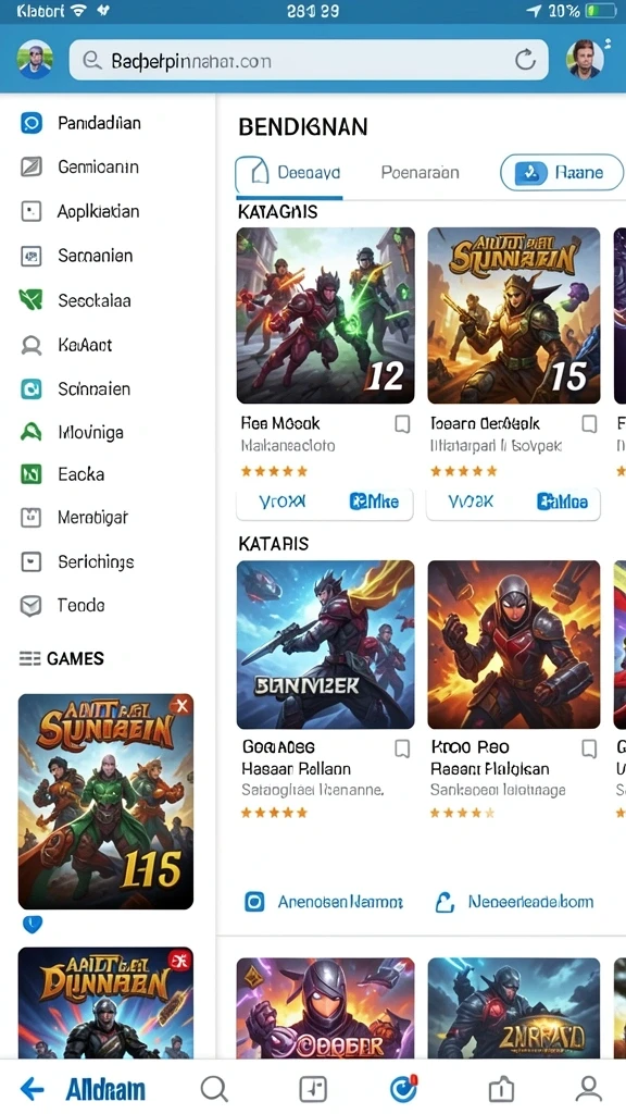 Gambar menampilkan quest dengan NPC yang menawarkan misi baru.