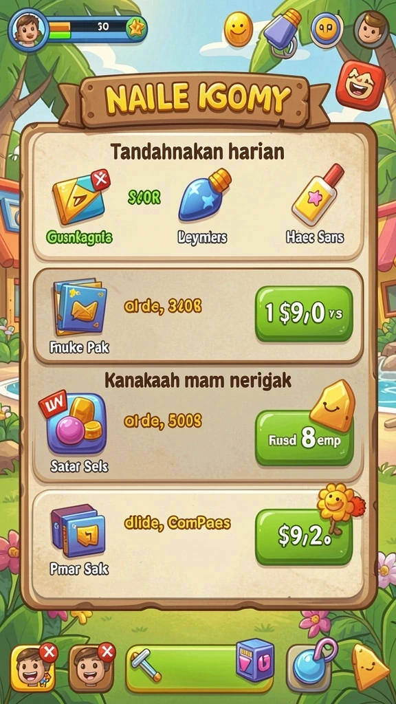 Momen aksi mendebarkan di jantung permainan.