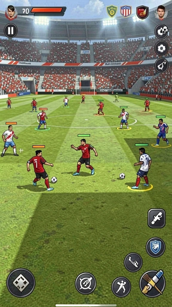 Pengguna dapat menyesuaikan avatar mereka sendiri.