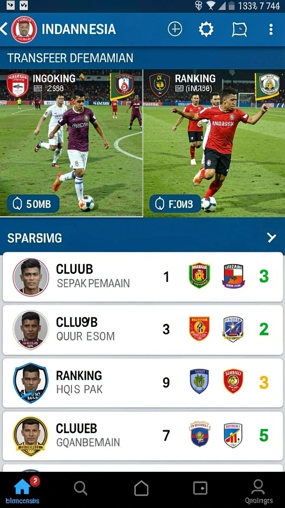 Karakter yang beragam untuk dipilih dalam permainan.