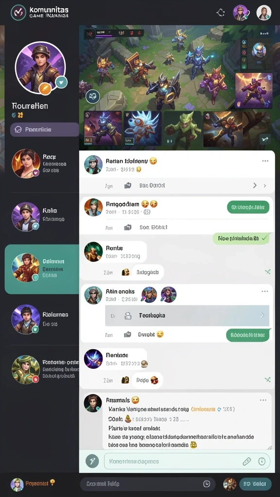 Screenshot menampilkan petualangan seru di level baru.