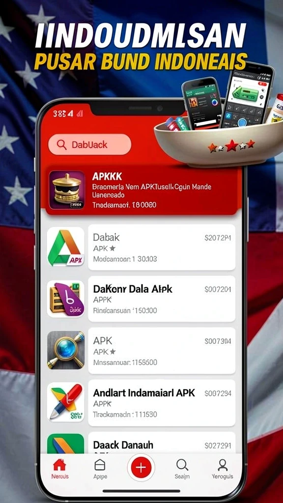 Tampilan antarmuka yang menarik dan modern.