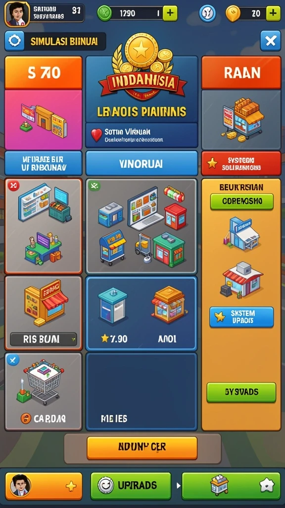 Tangkapan layar permainan menampilkan grafis menawan.