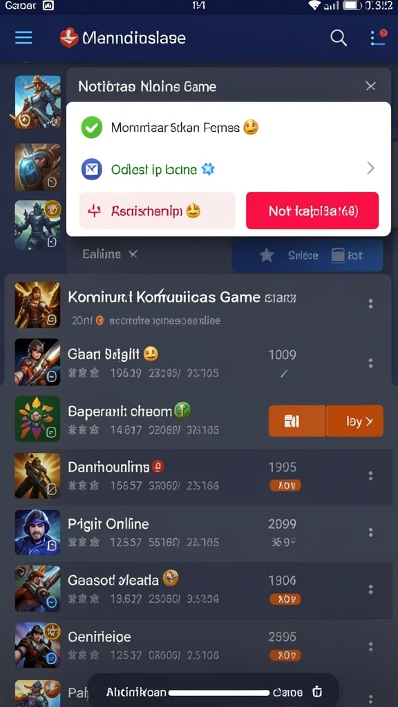 Gambaran aksi dalam permainan slot yang memikat.