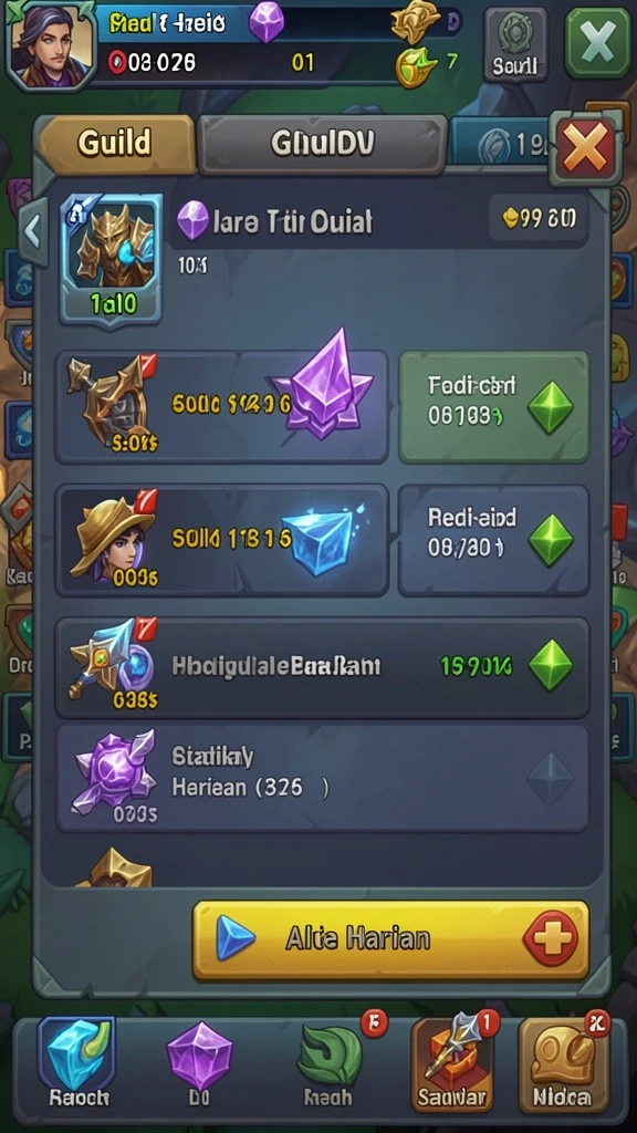 Beragam tema slot yang menghibur.