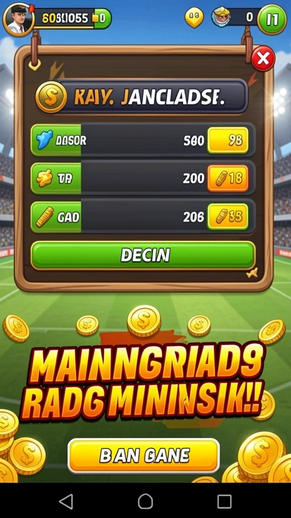 Aksi seru dalam pertempuran epik.