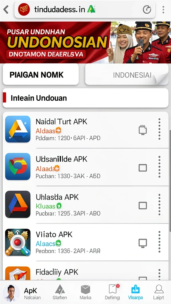 Tampilan antarmuka yang menarik dan ramah pengguna.