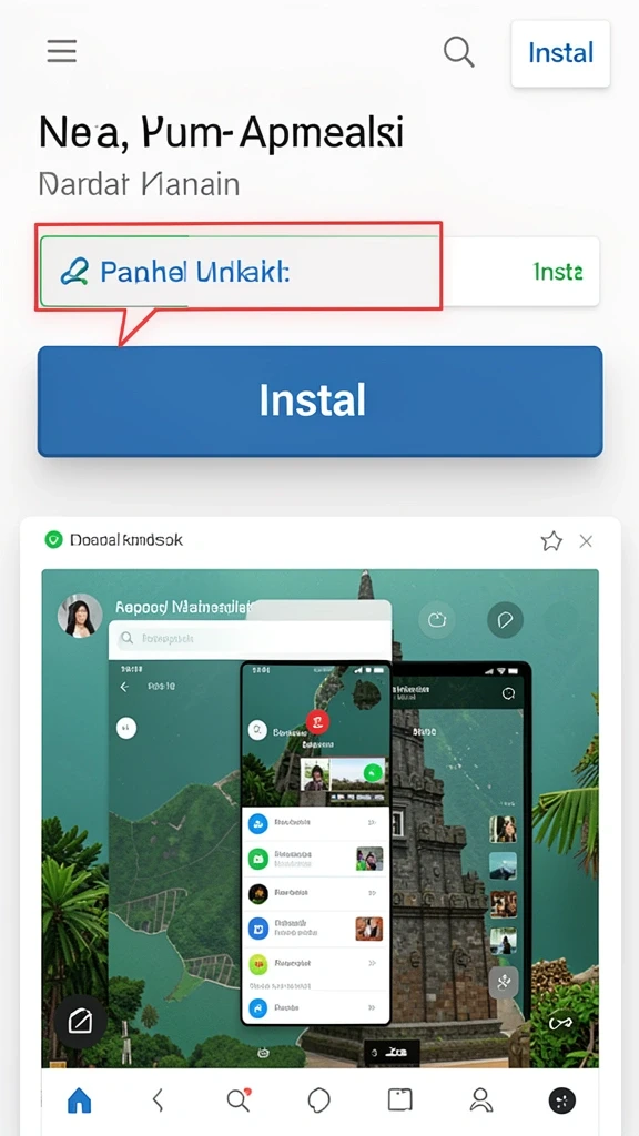 Fitur sosial yang memungkinkan interaksi antar pemain.