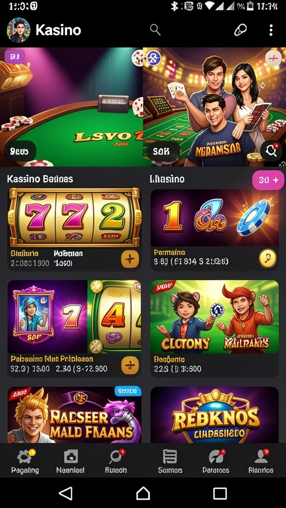 Level-level menantang yang siap menguji keterampilan Anda.