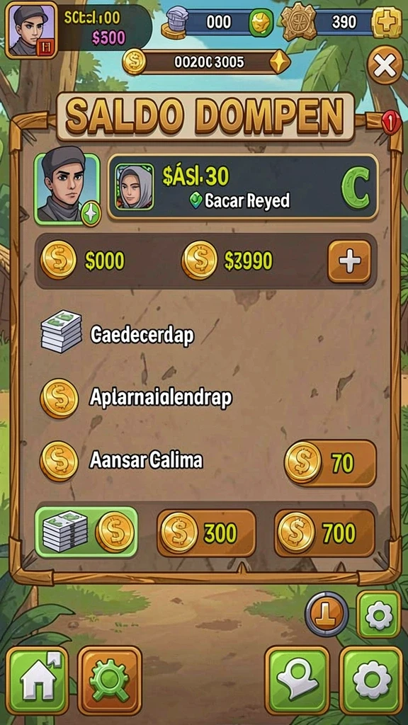Tampilan antar muka yang ramah pengguna.