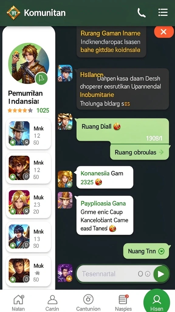 Fitur bonus harian yang menguntungkan untuk pemain.
