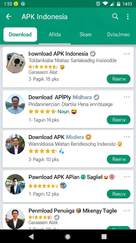 Tampilan antarmuka yang menarik dan mudah digunakan.
