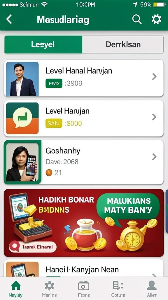 Tangkapan layar menampilkan grafis yang memukau di daerah permainan.
