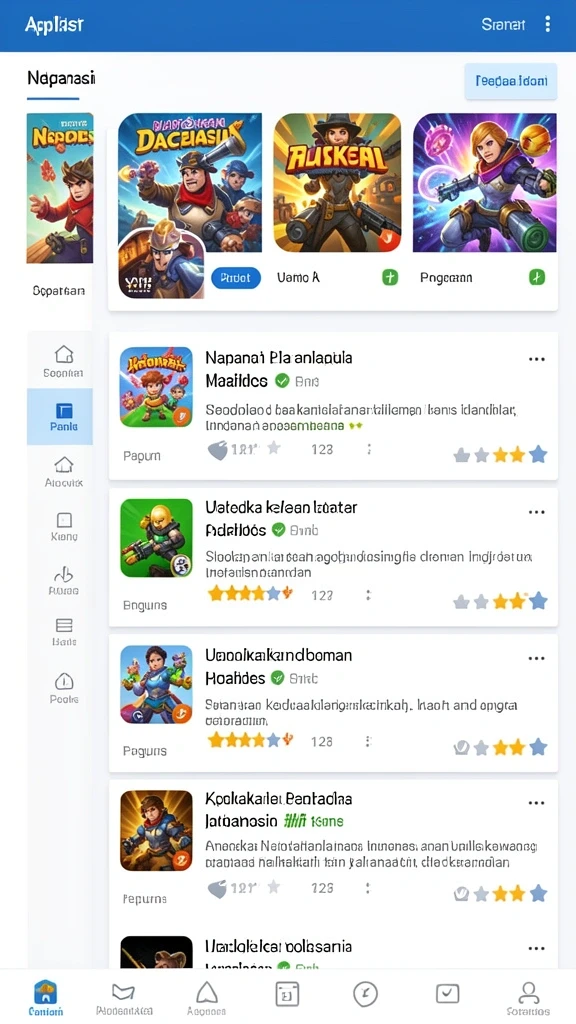 Komunitas pemain aktif berbagi tips dan strategi.