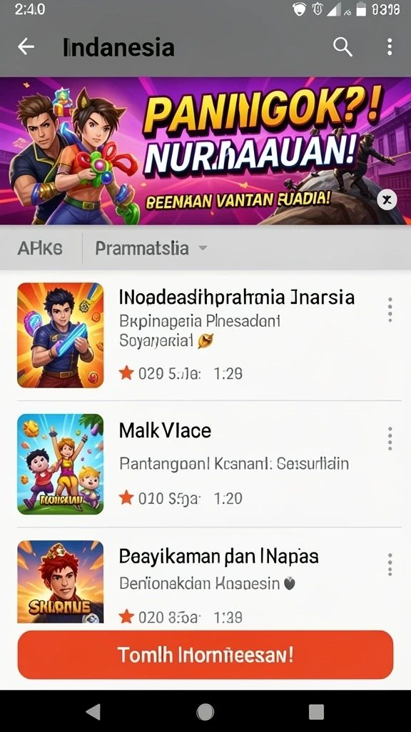 Tangkapan layar menunjukkan mode multiplayer yang menarik.