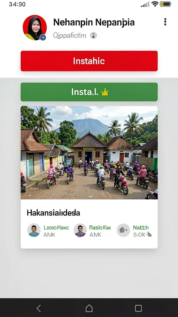 Tampilan antarmuka yang mudah digunakan.