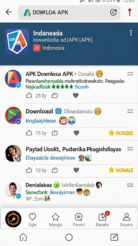 Tampilan antarmuka yang menyenangkan dan intuitif.