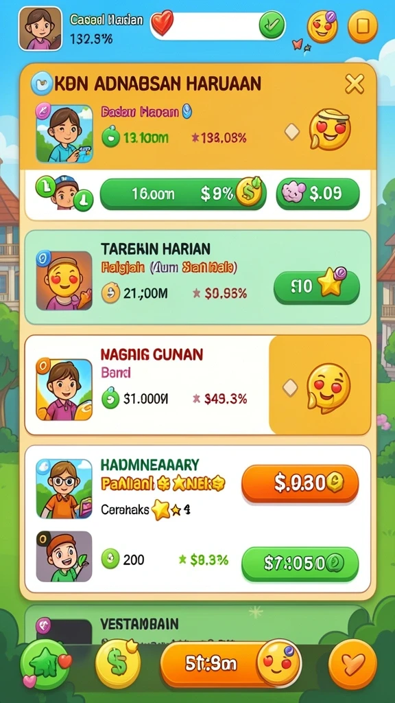 Variasi permainan yang ditawarkan oleh WARUNGBET sangat beragam.
