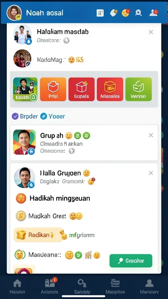 Game yang seru untuk semua usia.