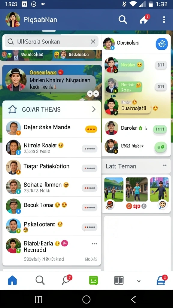 Gambar menampilkan antarmuka permainan WINSLOT yang menarik.